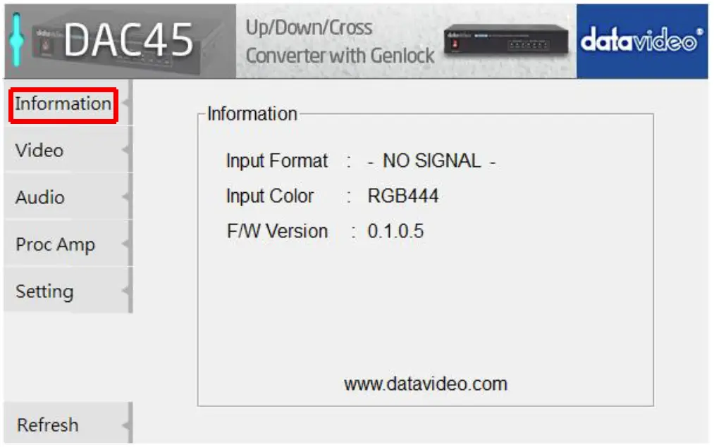datavideo-DAC-45 4K-Up-Down-Cross-Converter-5