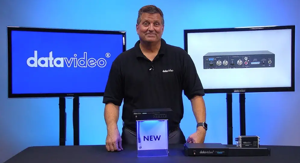 Datavideo Dac-45 4k Up Down Cross Converter Instruction Manual