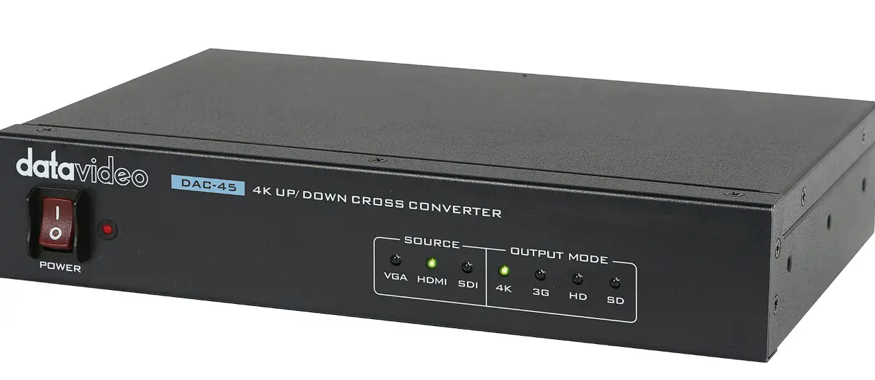 datavideo-DAC-45 4K-Up-Down-Cross-Converter-product-image