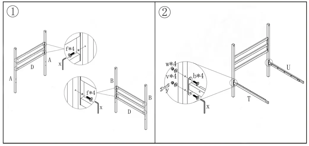 maocao-hoom-DJ-C-746E-BK-Metal-Platform-Bed-Frame-FIG-2
