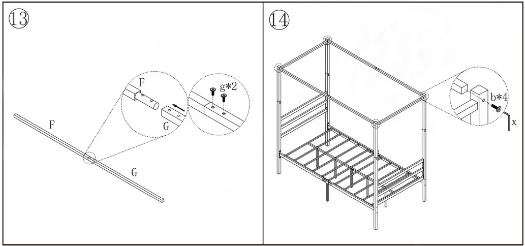 maocao-hoom-DJ-C-746E-BK-Metal-Platform-Bed-Frame-FIG-8
