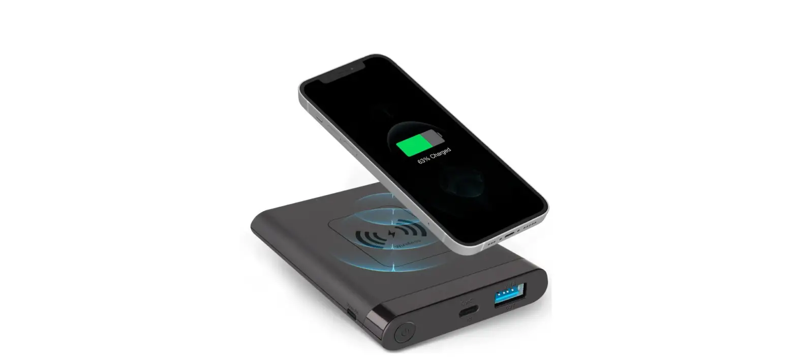 Lenovo E44 Magnetic Wireless Power Bank User Manual