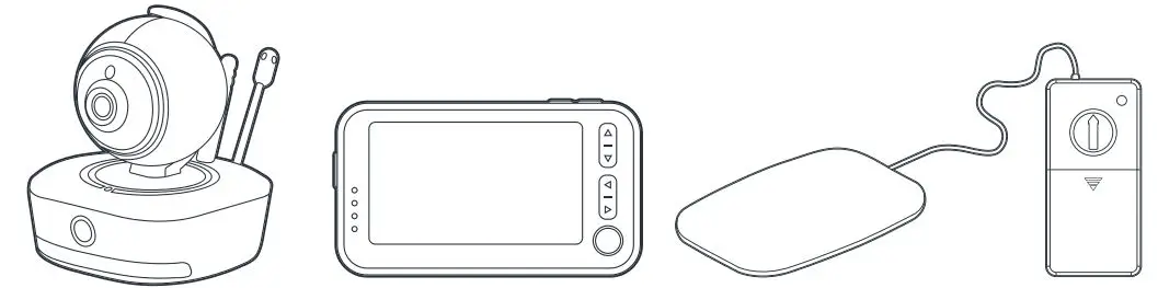 tommee tippee 0423109 ULTIMATE DREAMEE MONITOR ONLINE LEAFLET 1