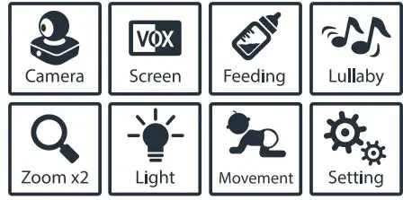 tommee tippee 0423109 ULTIMATE DREAMEE MONITOR ONLINE LEAFLET 10