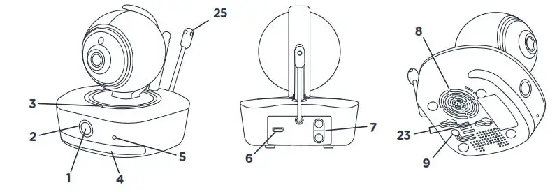 tommee tippee 0423109 ULTIMATE DREAMEE MONITOR ONLINE LEAFLET 2