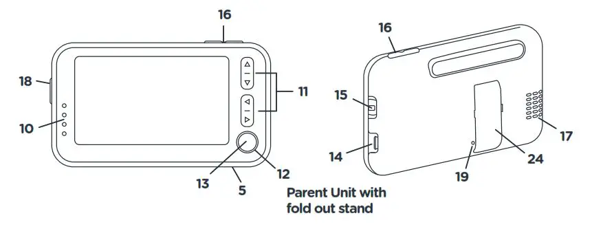 tommee tippee 0423109 ULTIMATE DREAMEE MONITOR ONLINE LEAFLET 3