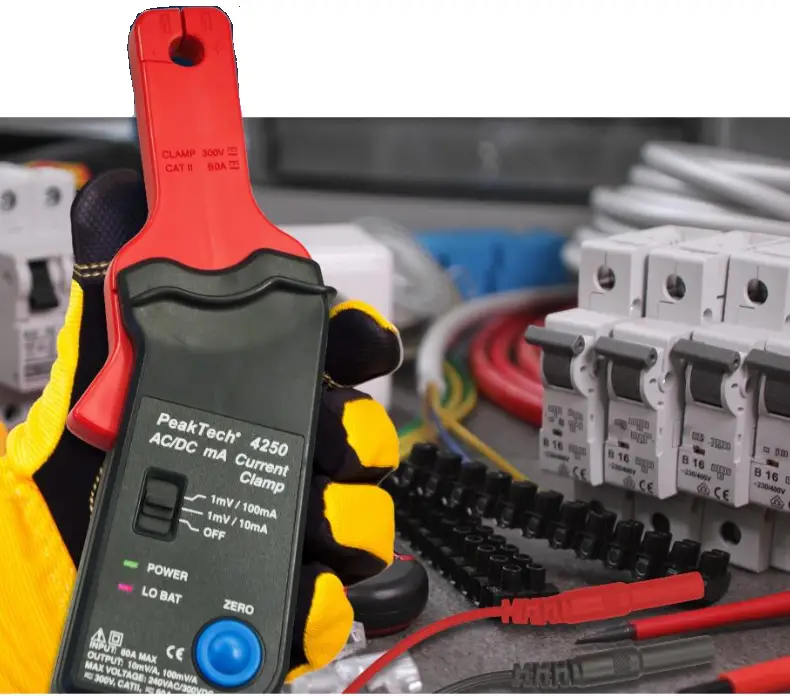 PeakTech 4250 4300 Clamp Adapters -