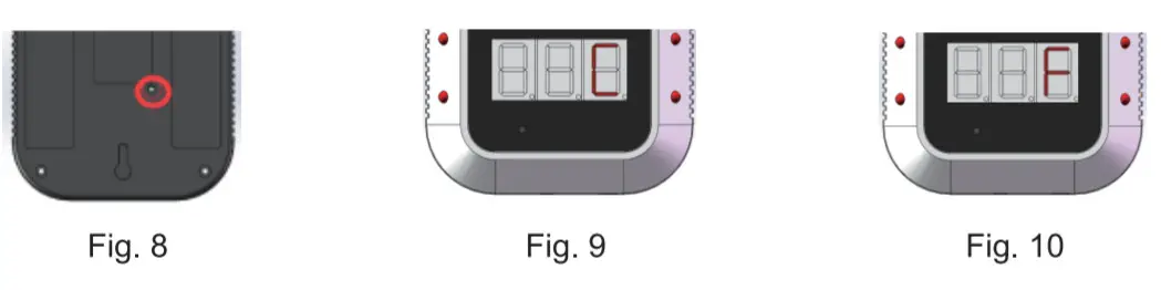 TESTACY Infrared Thermometer - operation2