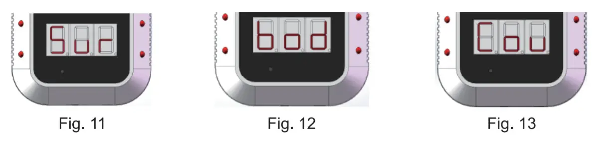 TESTACY Infrared Thermometer - operation4