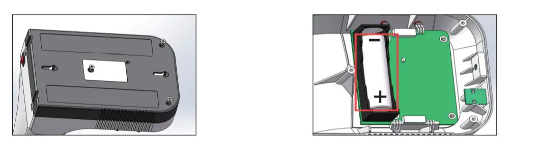 TESTACY Infrared Thermometer - operation5