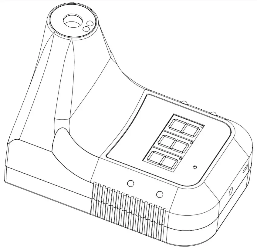 TESTACY Infrared Thermometer