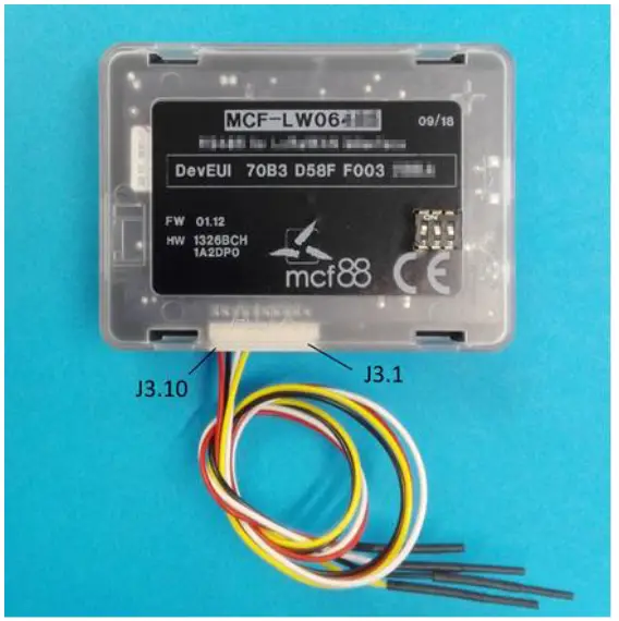 enginko MCF-LW06CNT LoRaWAN Interface fig (3)