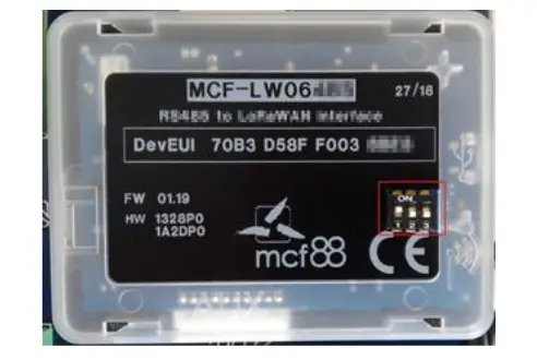 enginko MCF-LW06CNT LoRaWAN Interface fig (6)
