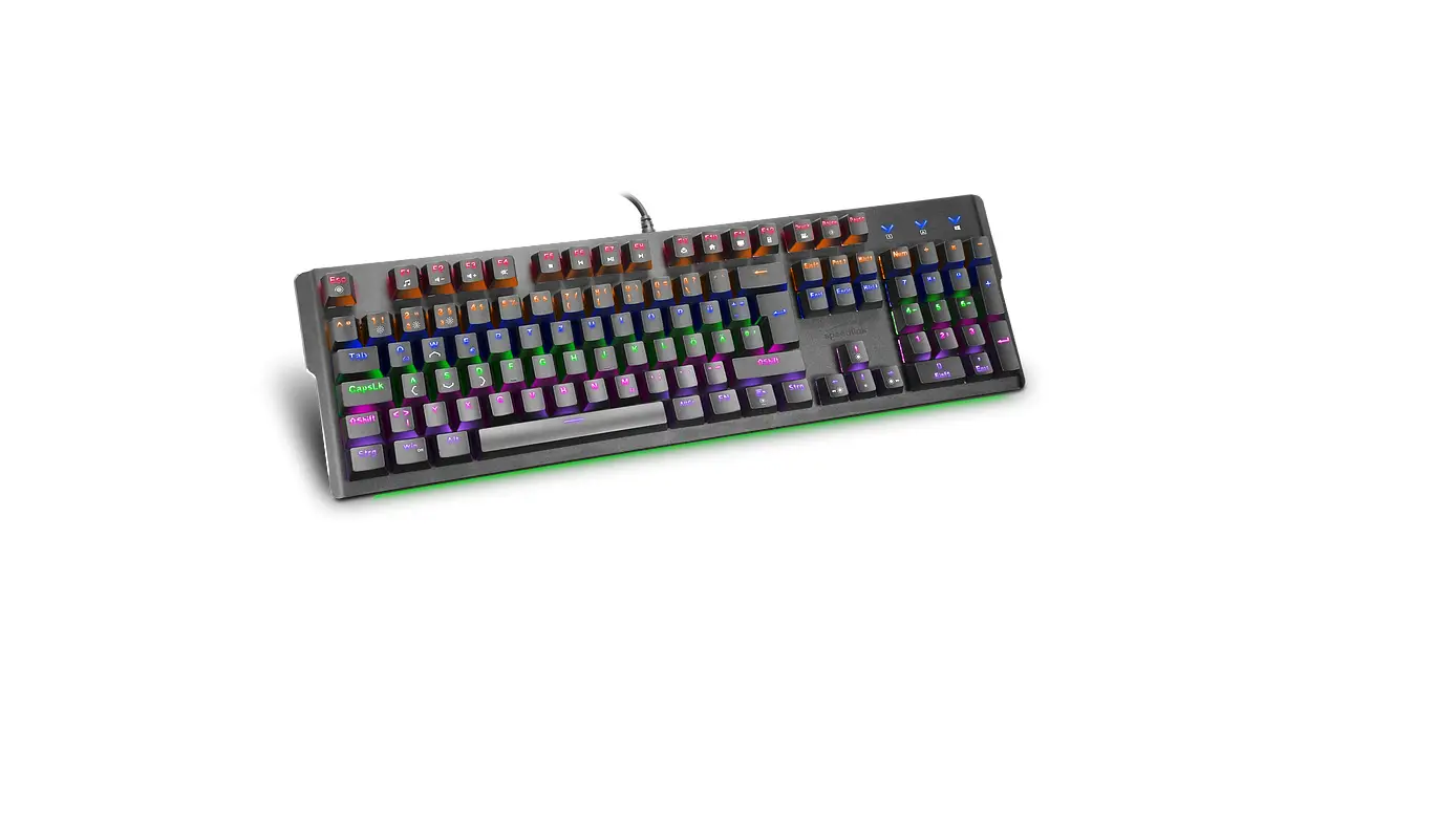 Speedlink Sl-670013-bk Vela Led Mechanical Gaming Keyboard User Guide