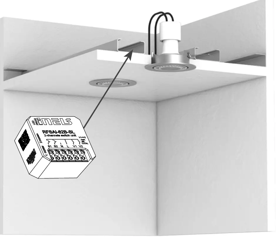 inELS RFSAI-62B-SL Switch Unit 03