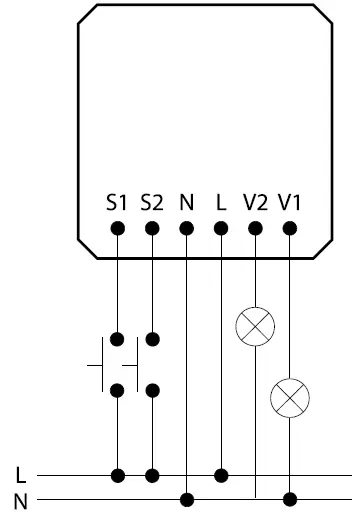 inELS RFSAI-62B-SL Switch Unit 03