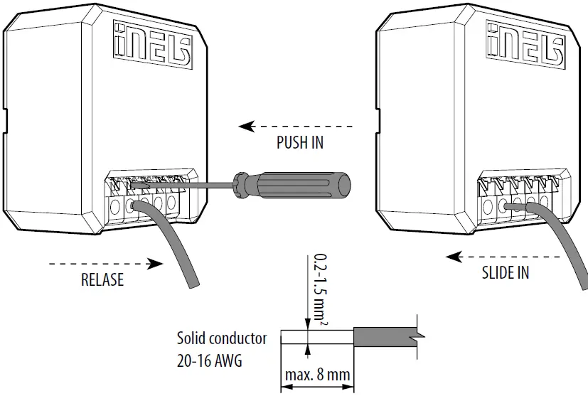 inELS RFSAI-62B-SL Switch Unit 03