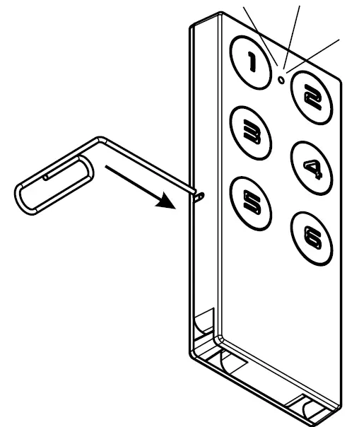 inELS RFSAI-62B-SL Switch Unit 12
