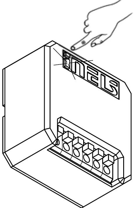 inELS RFSAI-62B-SL Switch Unit 12