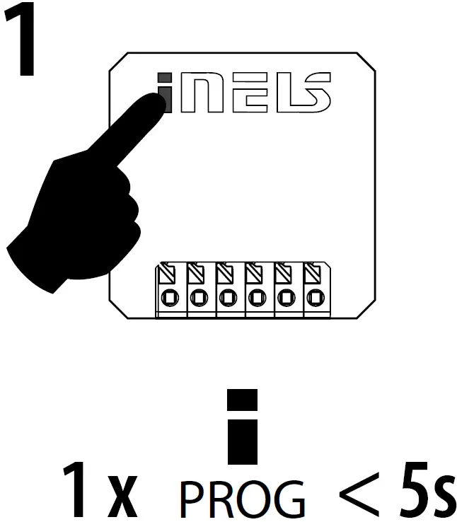 inELS RFSAI-62B-SL Switch Unit 12