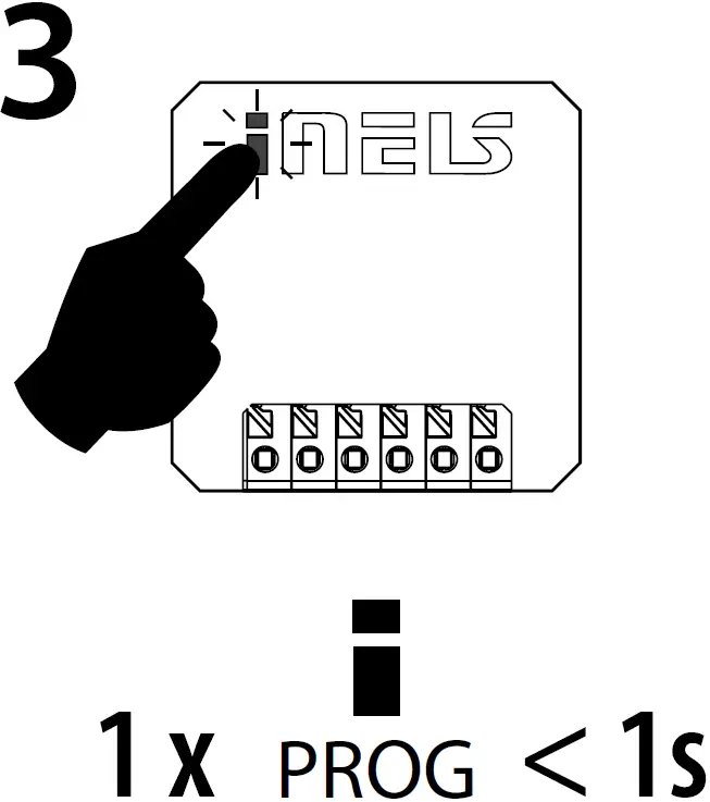 inELS RFSAI-62B-SL Switch Unit 23