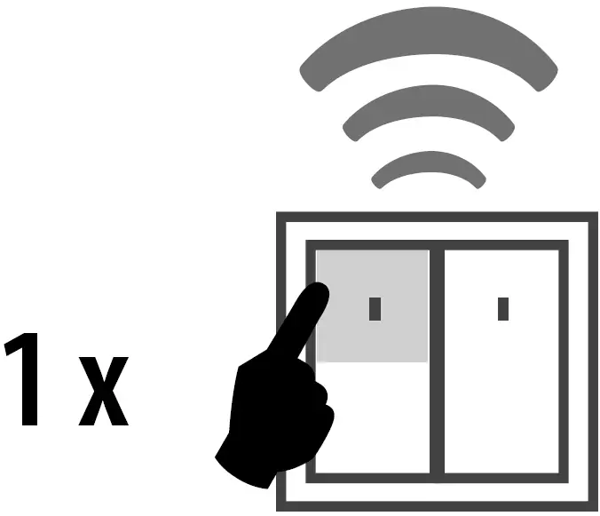 inELS RFSAI-62B-SL Switch Unit 24