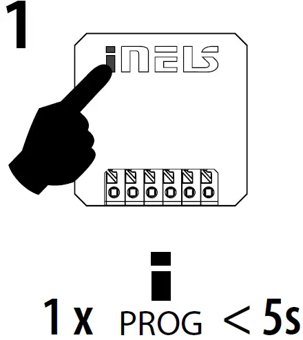 inELS RFSAI-62B-SL Switch Unit 24