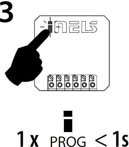 inELS RFSAI-62B-SL Switch Unit 26