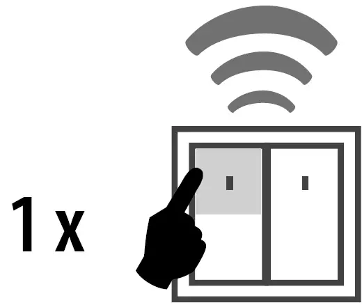 inELS RFSAI-62B-SL Switch Unit 26