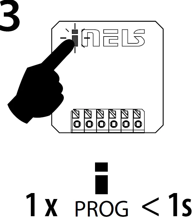 inELS RFSAI-62B-SL Switch Unit 31
