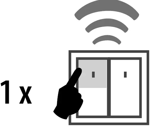 inELS RFSAI-62B-SL Switch Unit 32