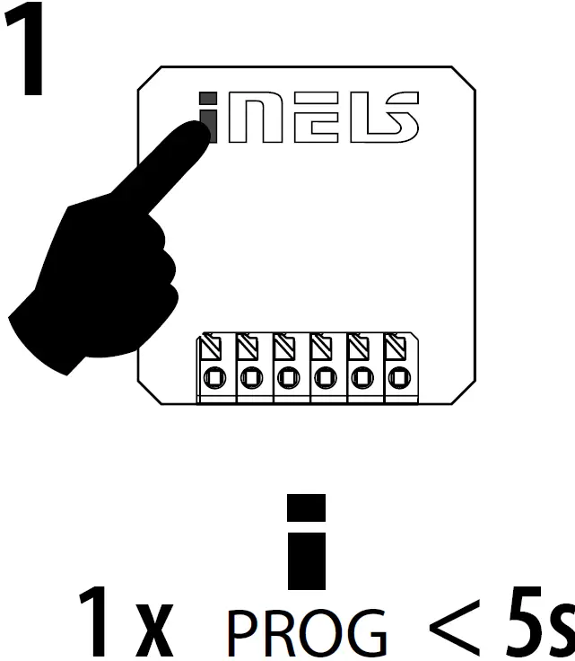 inELS RFSAI-62B-SL Switch Unit 32