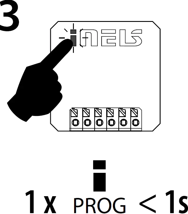 inELS RFSAI-62B-SL Switch Unit 32