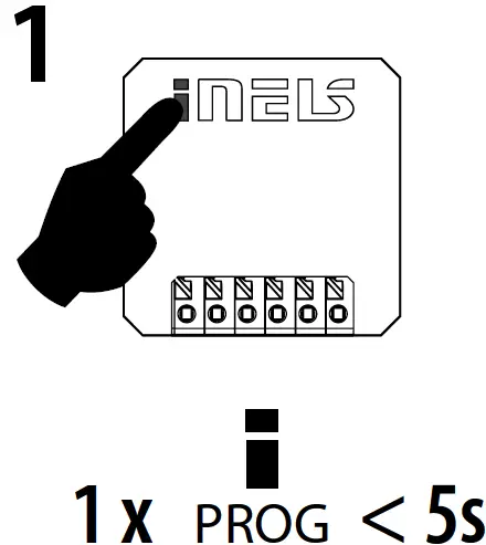 inELS RFSAI-62B-SL Switch Unit 36