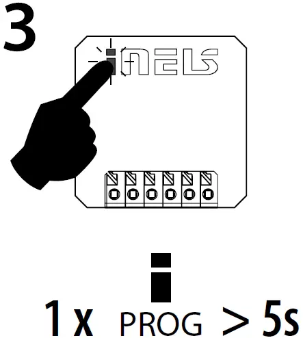 inELS RFSAI-62B-SL Switch Unit 38