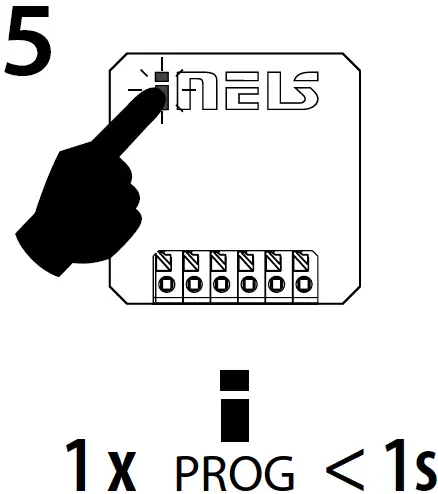 inELS RFSAI-62B-SL Switch Unit 38