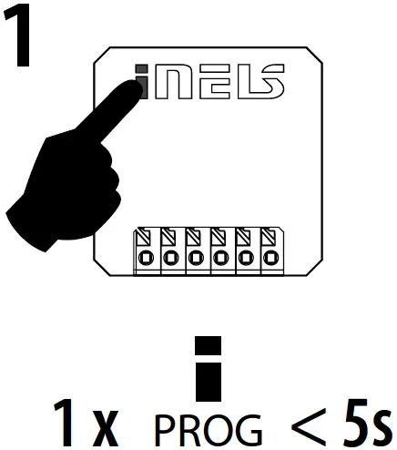 inELS RFSAI-62B-SL Switch Unit 44