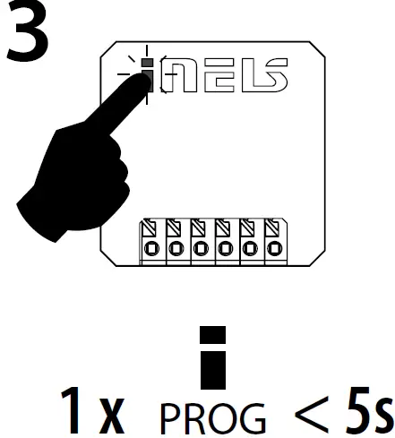 inELS RFSAI-62B-SL Switch Unit 46