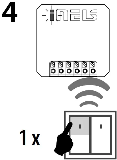 inELS RFSAI-62B-SL Switch Unit 46