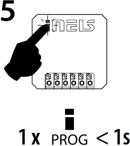 inELS RFSAI-62B-SL Switch Unit 49