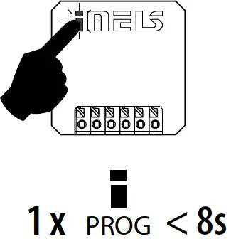 inELS RFSAI-62B-SL Switch Unit 49