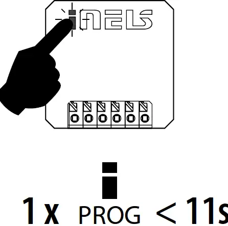 inELS RFSAI-62B-SL Switch Unit 52