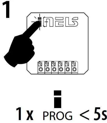 inELS RFSAI-62B-SL Switch Unit 52