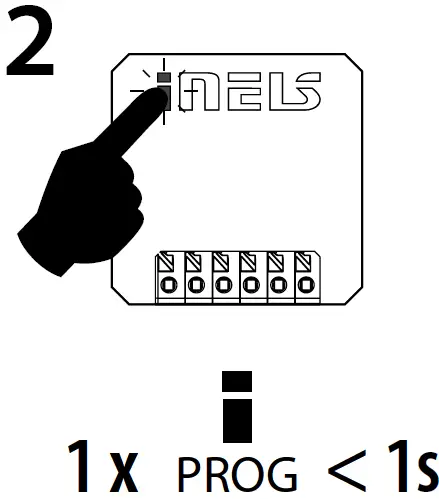 inELS RFSAI-62B-SL Switch Unit 54