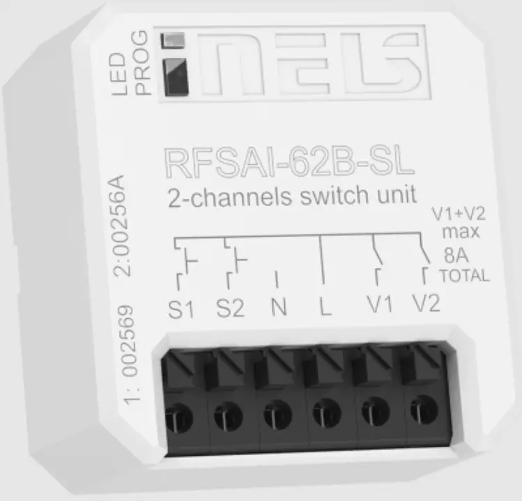 inELS RFSAI-62B-SL Switch Unit product