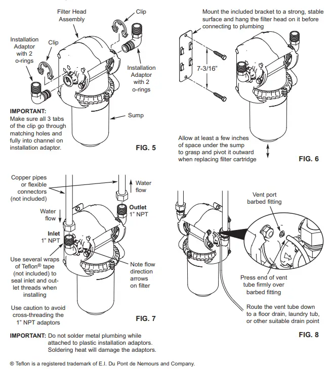 ECOPURE EPWHE Whole Home Pivotal Filtration-Fig-08