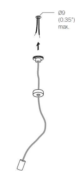 BOCCI 100.1m 1.5-Watt LED Lamp fig 3