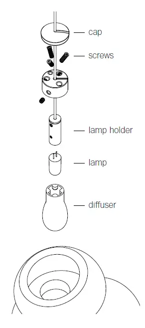 BOCCI 100.1m 1.5-Watt LED Lamp fig 7