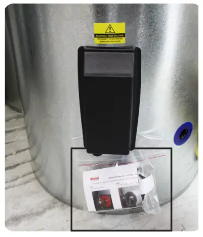 Rinnai MS190550CTxxx Mains Pressure Indoor Stainless Steel Coiled Cylinders - Fig 14