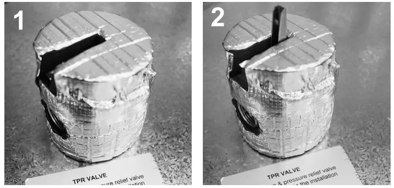 Rinnai MS190550CTxxx Mains Pressure Indoor Stainless Steel Coiled Cylinders - Fig 3